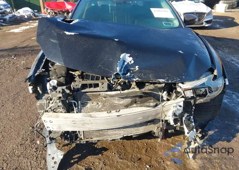 2018 Nissan Maxima 3.5 Sl из США, поврежденный, VIN 1N4AA6AP9JC369977